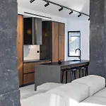 Villa Black With Cave Heated Pool Mykonos Town