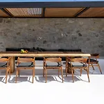 Black With Cave Heated Pool Villa Mykonos Town