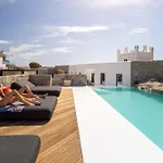 Villa Black With Cave Heated Pool Mykonos Town