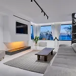 Black With Cave Heated Pool Mykonos Town