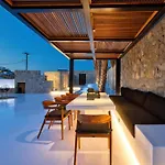 Black With Cave Heated Pool Mykonos Town