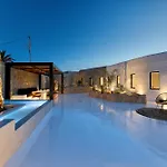 Black With Cave Heated Pool Villa