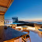 Villa Black With Cave Heated Pool