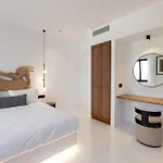 Black With Cave Heated Pool Villa Mykonos Town
