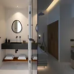 Black With Cave Heated Pool Villa *