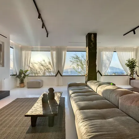 Black With Cave Heated Pool * Mykonos Town