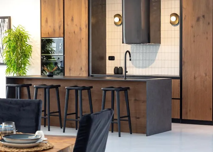 ヴィラ Black With Cave Heated Pool Mykonos Town