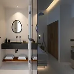 Black With Cave Heated Pool Mykonos Town