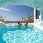 Black With Cave Heated Pool