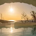 Black With Cave Heated Pool * Mykonos Town