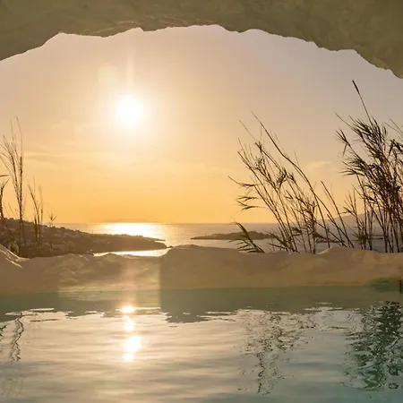 Black With Cave Heated Pool * Mykonos Town