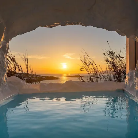 Black With Cave Heated Pool