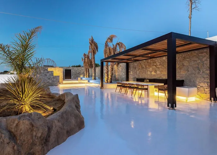 Villa Black With Cave Heated Pool *