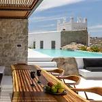 Villa Black With Cave Heated Pool