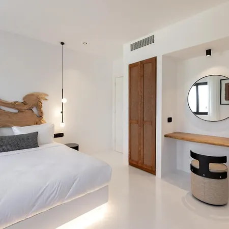 Black With Cave Heated Pool וילה Mykonos Town