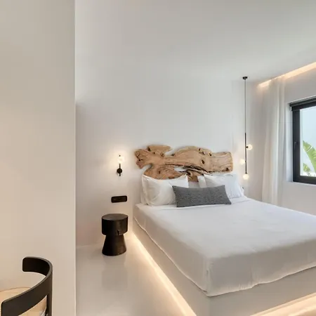 וילה Black With Cave Heated Pool Mykonos Town