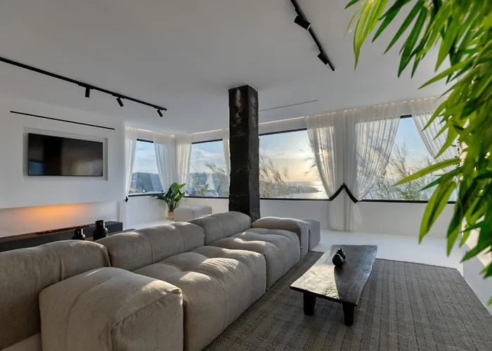 Black With Cave Heated Pool Villa