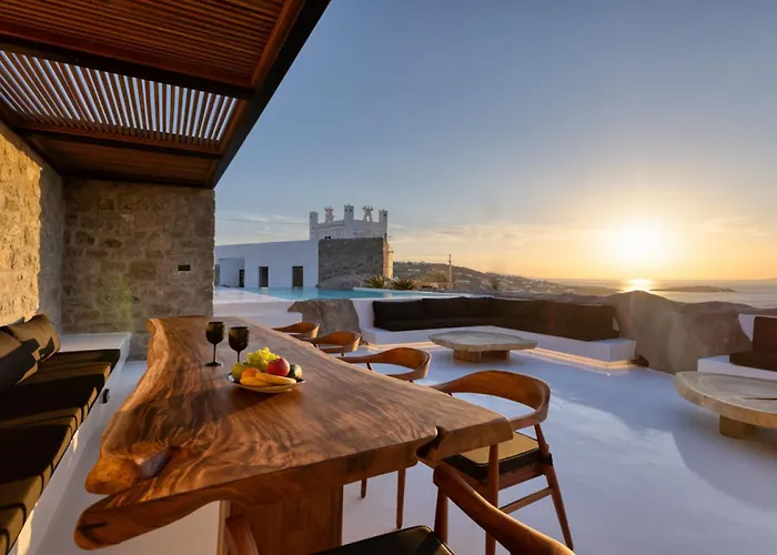 Villa Black With Cave Heated Pool